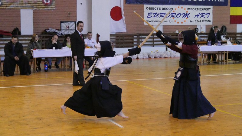 Clubul Roman de Kendo - Arte martiale